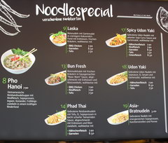 Inexpensive food in Berlin, cuisine of Southeast Asia